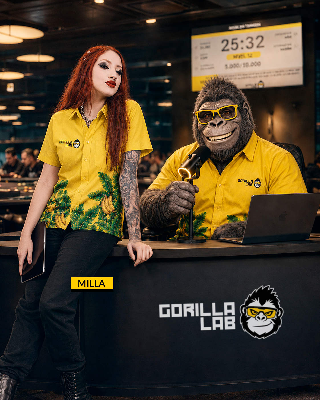 Equipe Gorilla Lab