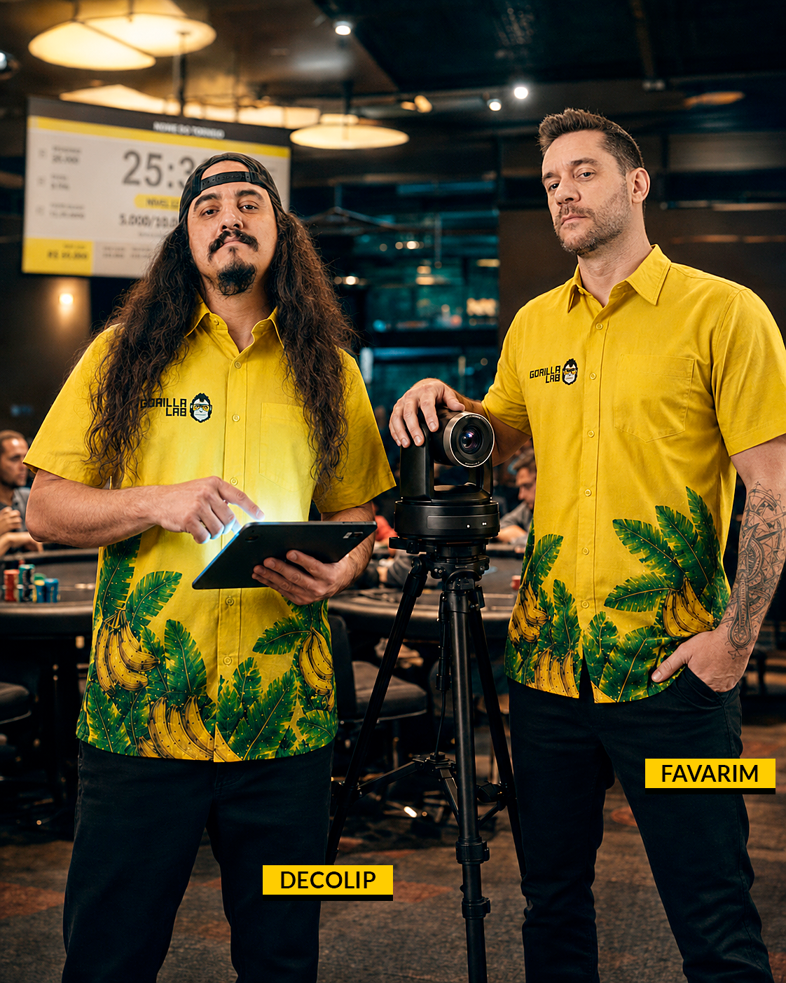 Equipe Gorilla Lab