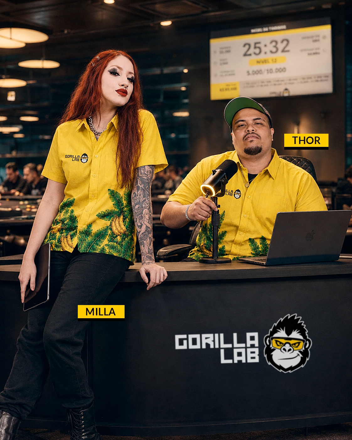 Equipe Gorilla Lab